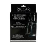 Riccar Riccar Type "A" Vibrance HEPA Vacuum Bags - 6pk