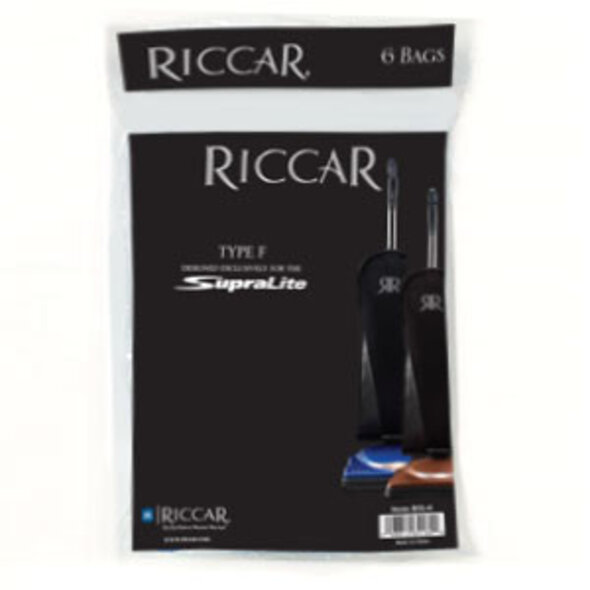 Riccar Riccar Type F Supra Lite Paper Vacuum Bags - 6-Pack