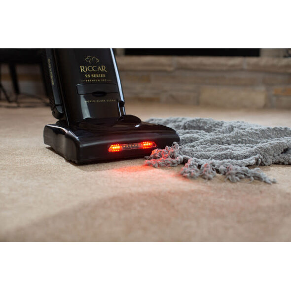 Riccar Riccar Clean Air Upright R25P Premium Pet Vacuum