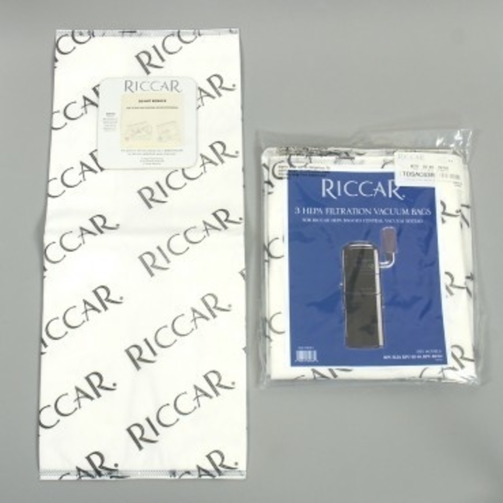 Riccar Riccar Stle "RCB-3" Cloth Central Vacuum Bags - 3pk