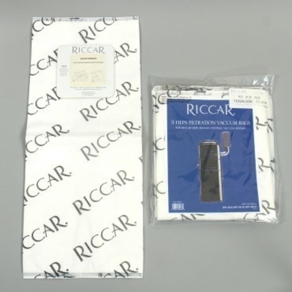 Riccar Riccar Style "RCB-3" Cloth Central Vacuum Bags - 3pk