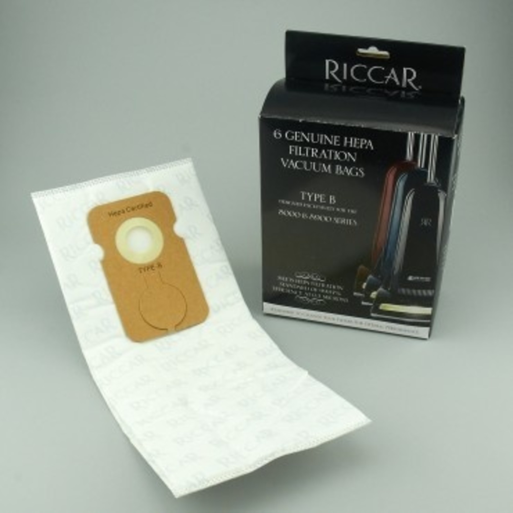 Riccar Riccar Type "B" 8900 HEPA Vacuum Bags - Rbh-6