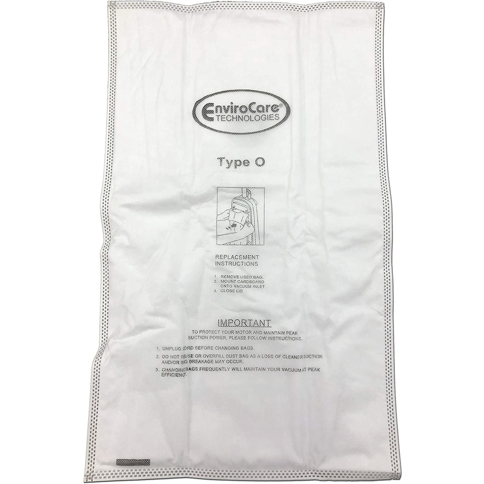 EnviroCare Envirocare Kenmore Style "U", 50688 & 50690 HEPA Bag (3pk)