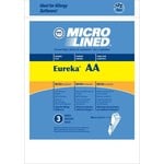 DVC Eureka Style "AA" Vacuum Bags - 3-Pack