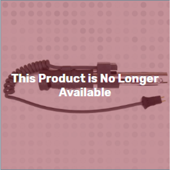 Centec CenTec Lower Non-Sensor Wand with Coiled Cord - Fixed Chrome