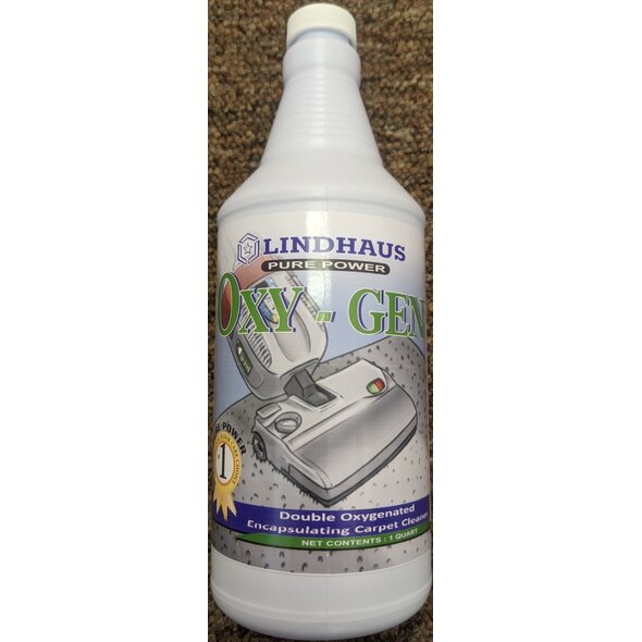 Lindhaus Lindhaus Oxy-Gen Pure Power Carpet Cleaner