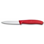 Victorinox Victorinox 3-1/4-Inch Straight Paring Knife - Red
