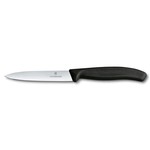 Victorinox Victorinox 3-1/4-Inch Straight Paring Knife - Black