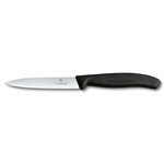 Victorinox Victorinox 3.25" Straight Paring Knife - Black