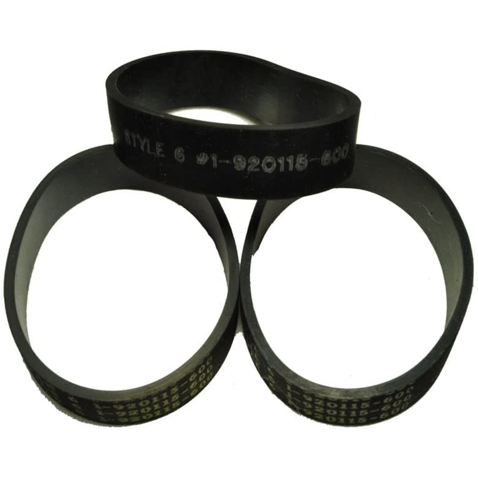 Royal Royal Style "6" Vacuum Belts - MVP - 2-Pack