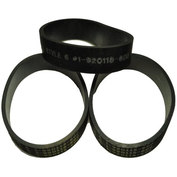Royal Royal Style 6 Vacuum Belts - MVP - 2-Pack