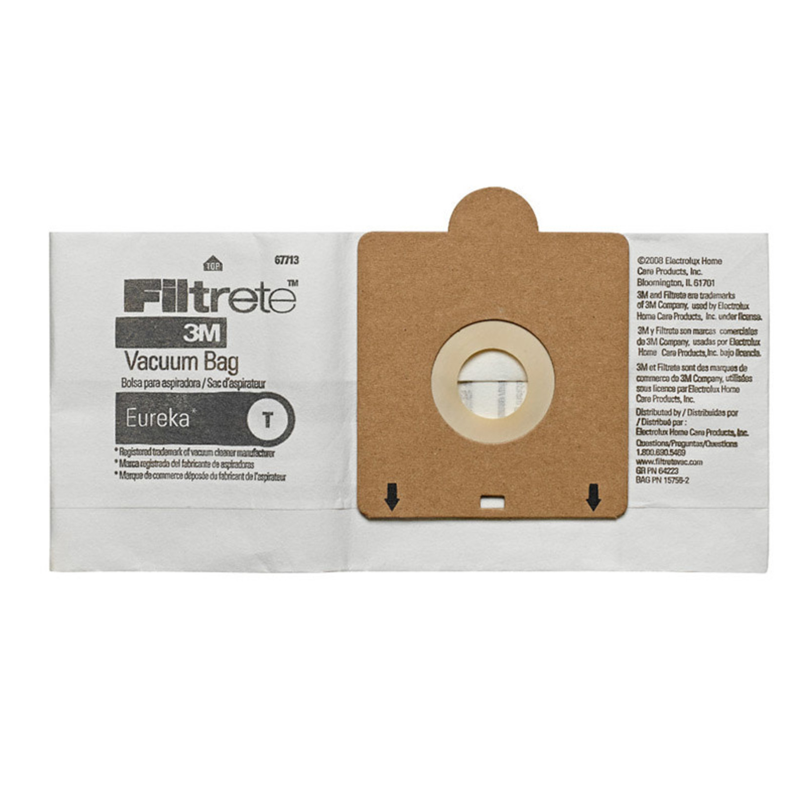 Filtrete Eureka Style "T" Allergen Vacuum Bags - 3pk