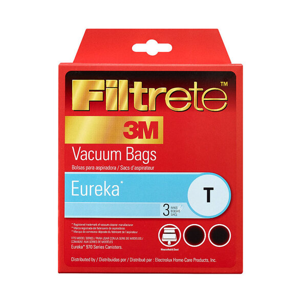 Filtrete Eureka Style T Allergen Vacuum Bags - 3-Pack