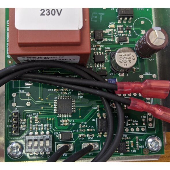 Vacumaid Vacumaid Circuit Board 240 Volt for 3240p, P350P, S3600, SR64