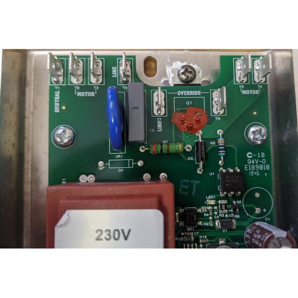 Vacumaid Vacumaid Circuit Board 240 Volt for 3240p, P350P, S3600, SR64