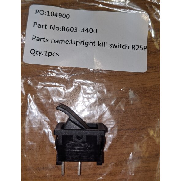 Riccar Riccar R25 Upright Kill Switch