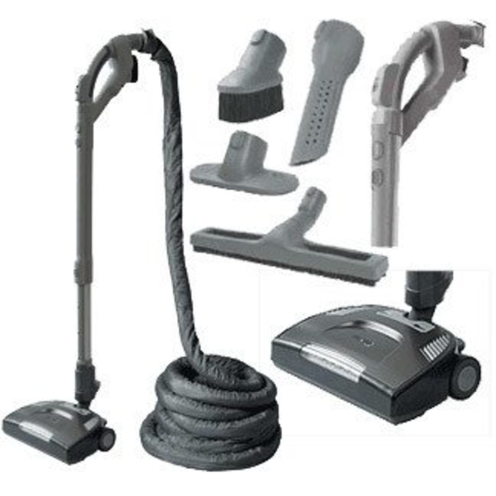 BEAM Beam 30' Q Power Team Central Vacuum Kit – Model 012266