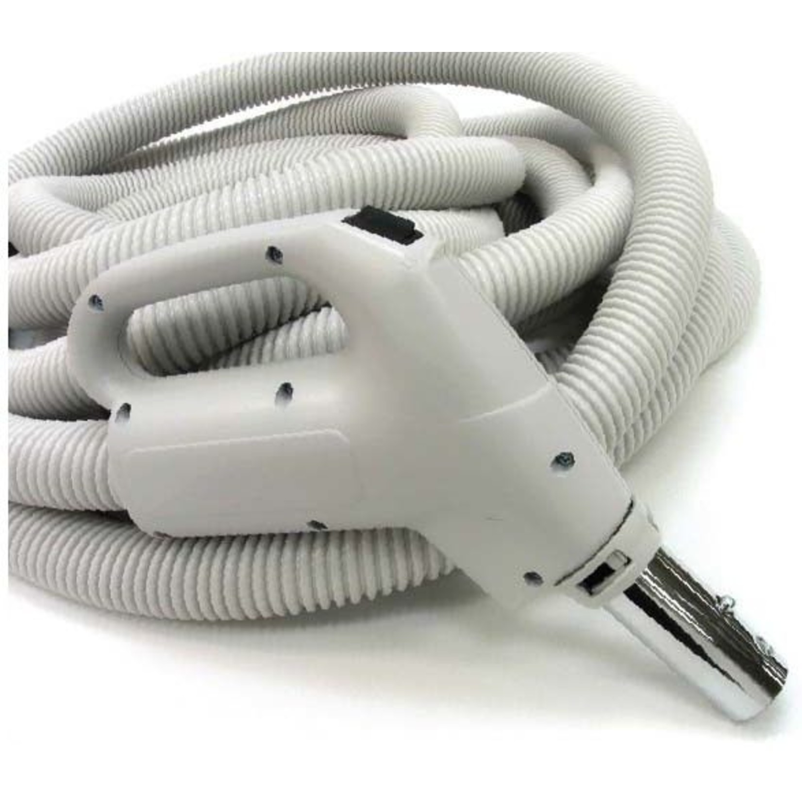 Plastiflex Beam 30' Non-Swivel Electric Central Vacuum Hose – Pigtail (Plastiflex)