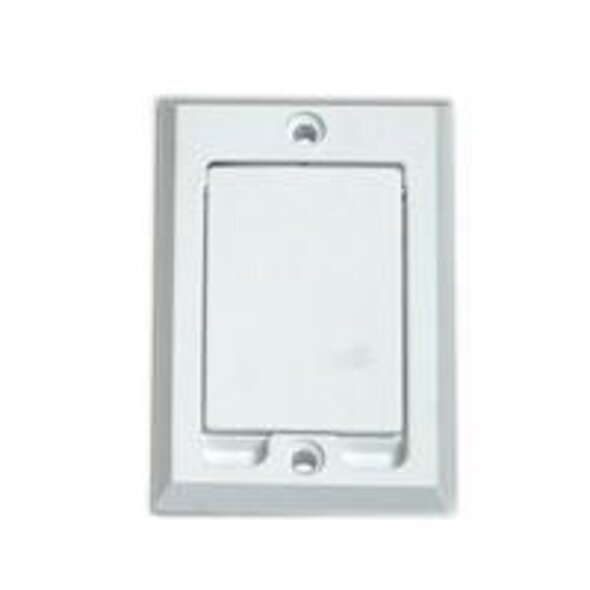 Vaculine Hayden Dual Volt Square Door Supervalve - White