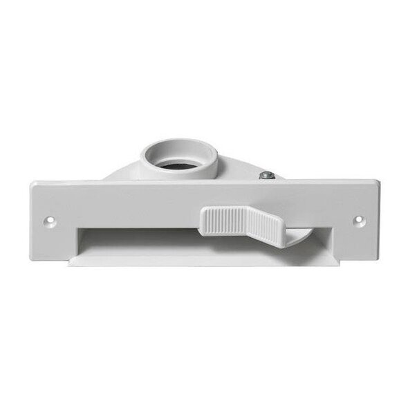 Plastiflex Central Vacuum VacPan Automatic Dustpan - White