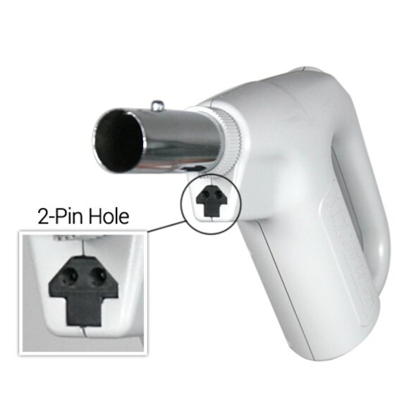 Plastiflex Beam Total Control Gas Pump Handle & Switch Assembly - White
