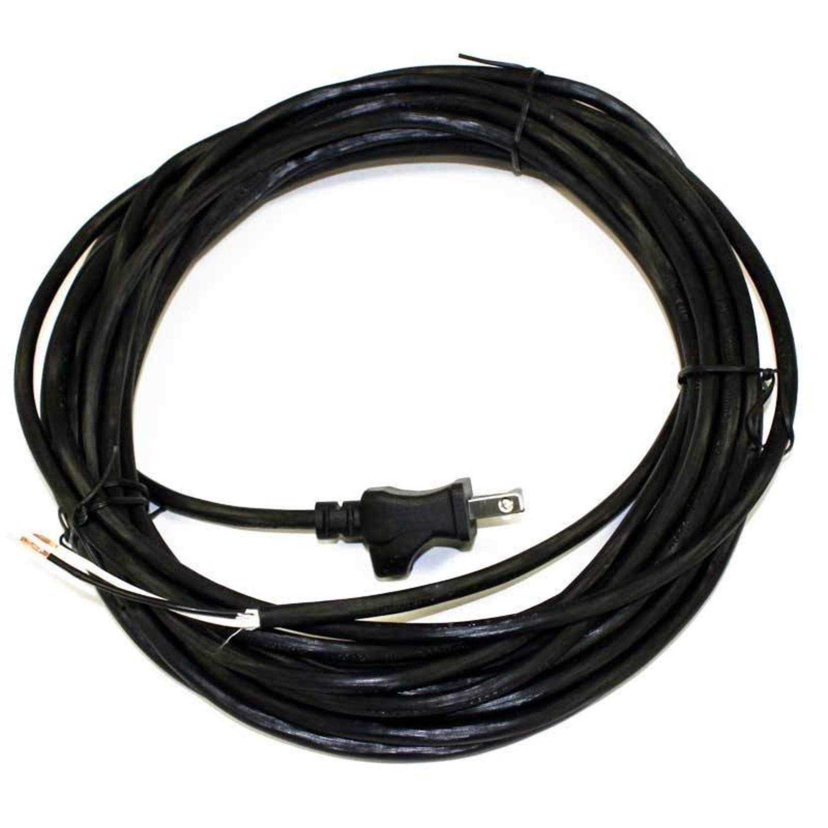 Electrolux Generic Vacuum 30' 2-Wire Cord - 18 Gauge - Black
