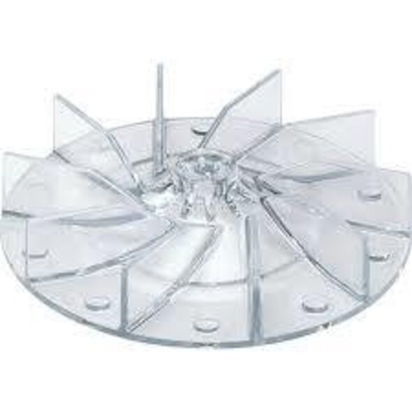 Sanitaire Sanitaire Lexan Fan (Tall)