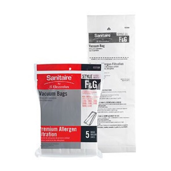 Sanitaire Sanitaire Premium Allergen F&G Vacuum Bags - 5-Pack