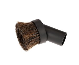 round horse hair brush