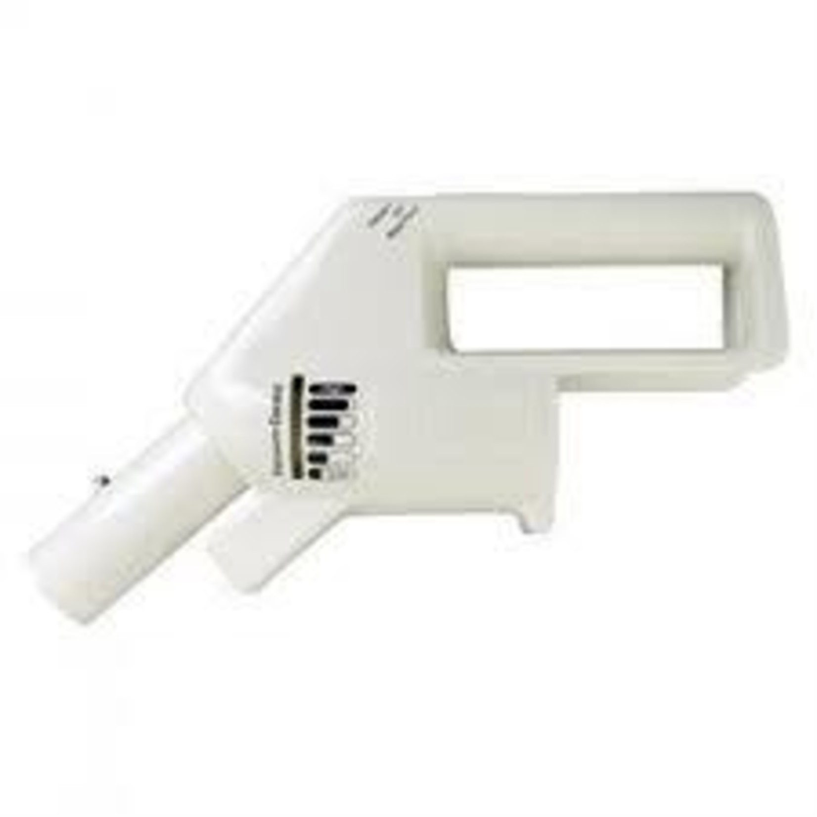 BEAM Central Vacuum Total Control Handle - Non Swivel - White