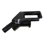 Electrolux Central Vacuum Total Control Handle - Non Swivel - Black