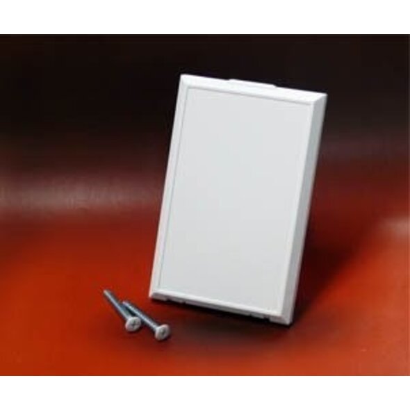 Hayden Hayden Dual Volt Full Door Supervalve - White