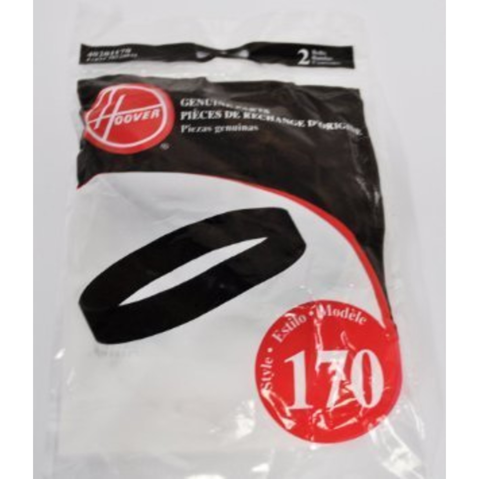 Hoover Hoover Style 170 Vacuum Belts - 2-Pack