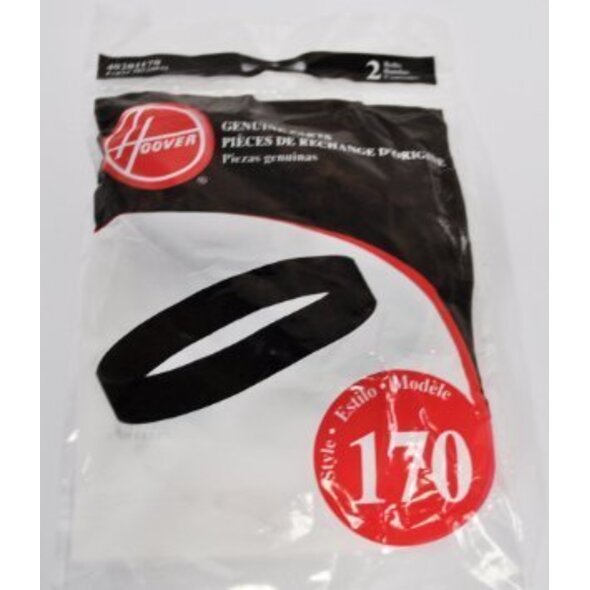Hoover Hoover Style 170 Vacuum Belts - 2-Pack