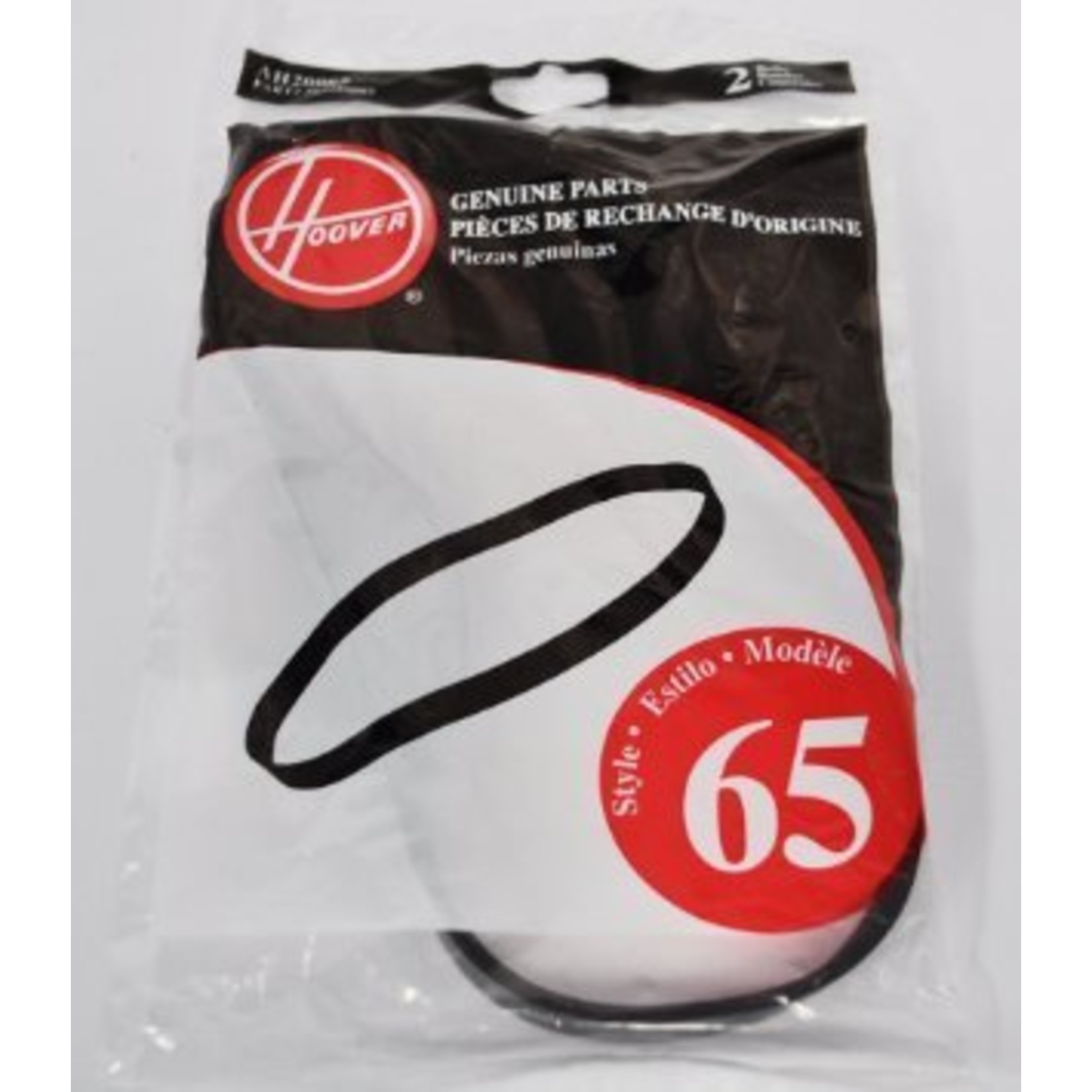 Hoover Hoover Windtunnel T Series Style "65" Belt (2pk)