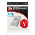 Hoover Hoover Type "Y" HEPA Cloth Vacuum Bags - 2-Pack