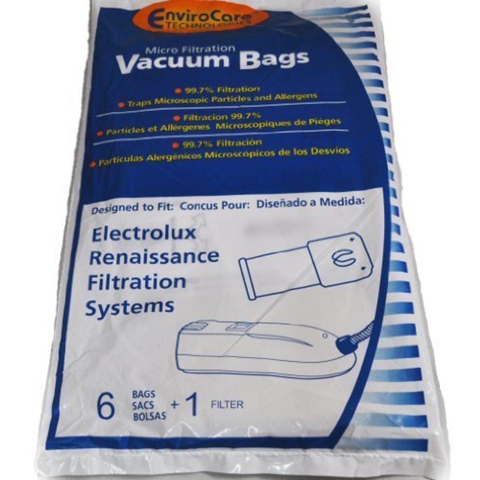 DVC Electrolux Style "R" Renaissance Canister Vacuum Bags
