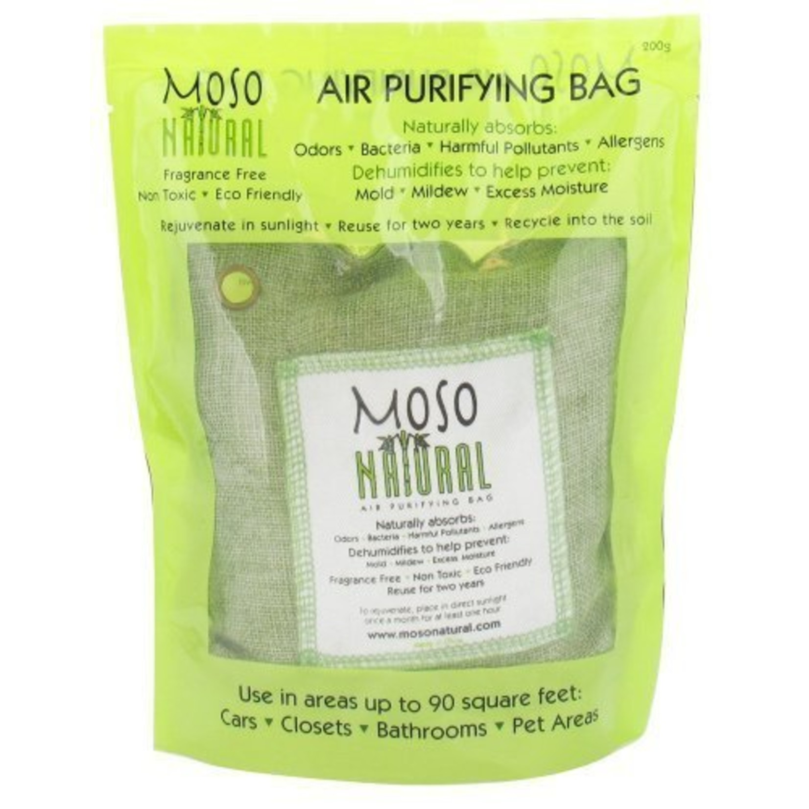 Moso Natural Moso Natural 200G Bag - Green