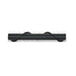 Lindhaus Lindhaus 12-Inch Brush Roll - Shafted - Single Bristle
