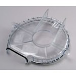 Sanitaire Sanitaire Fan Chamber - Clear