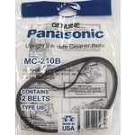 DVC Panasonic Type "UB" Vacuum Belts - 2pk