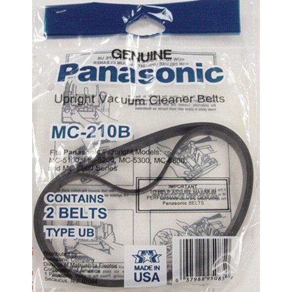 Panasonic TopVac Style SB Belt Silhouette
