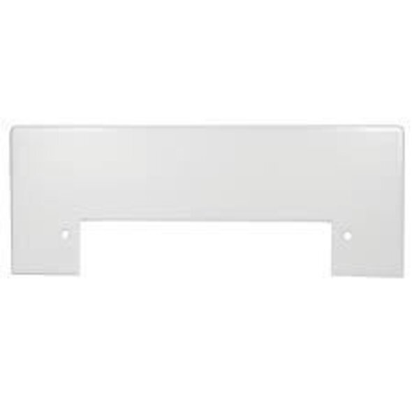 BEAM Central Vacuum VacPan Trim Plate - White
