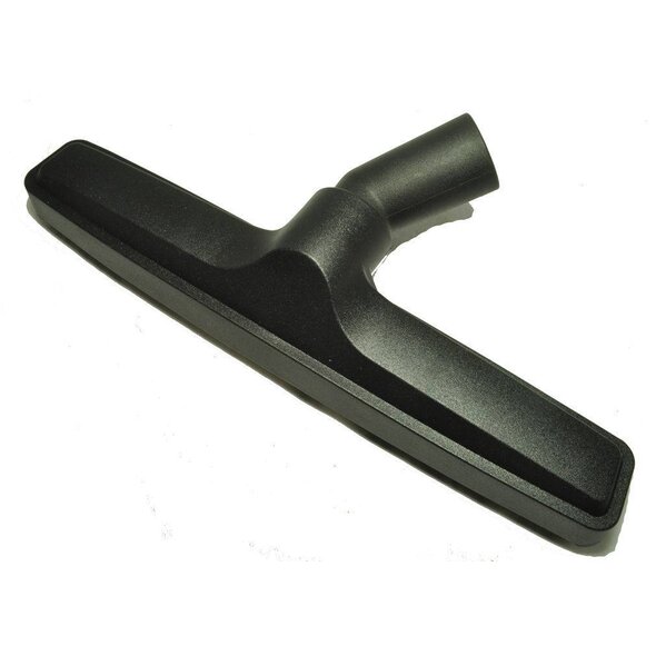 BEAM Central Vacuum Deluxe Bare Floor Tool - 12-Inch - Grey & Black