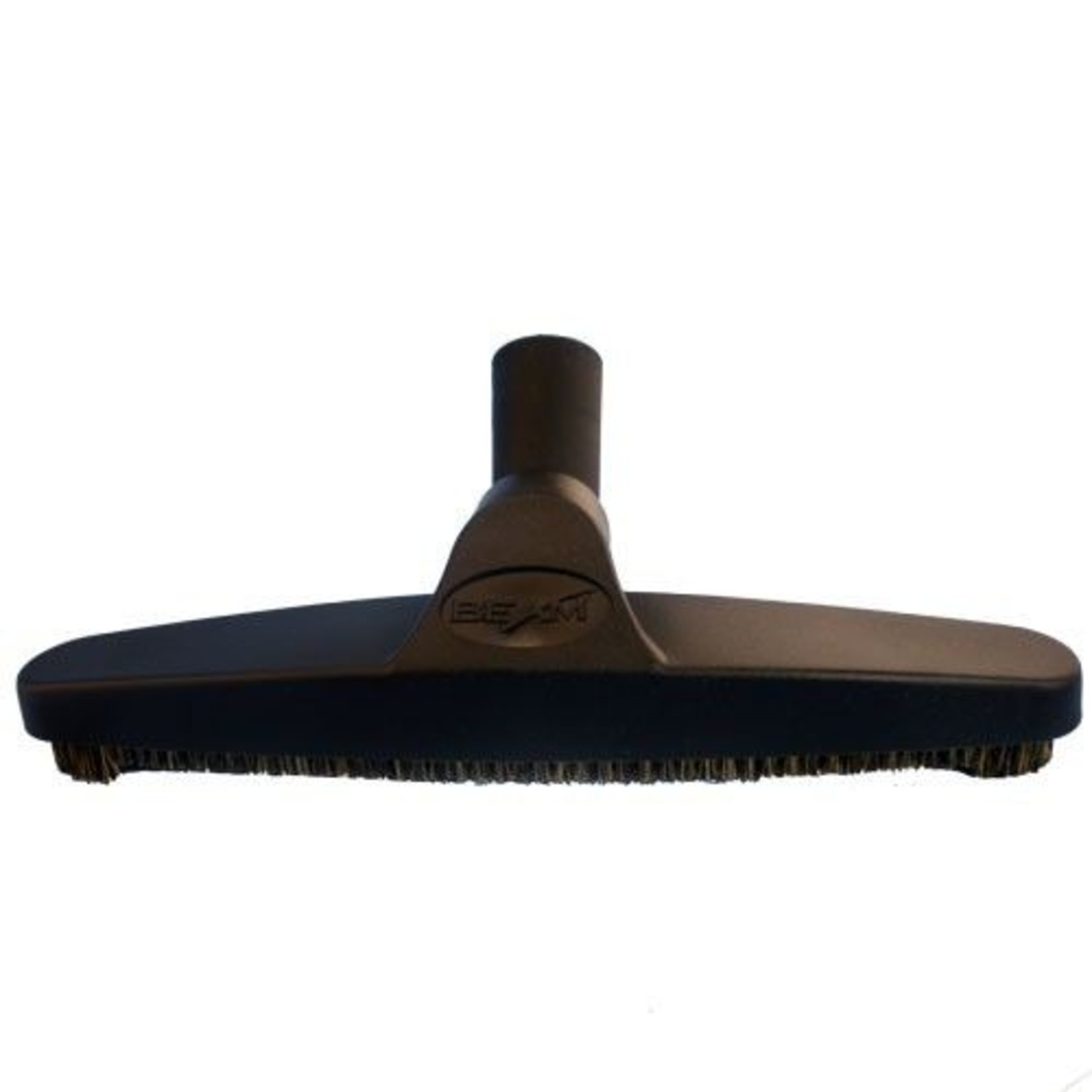 BEAM Central Vacuum Deluxe Bare Floor Tool - 12" - Grey & Black