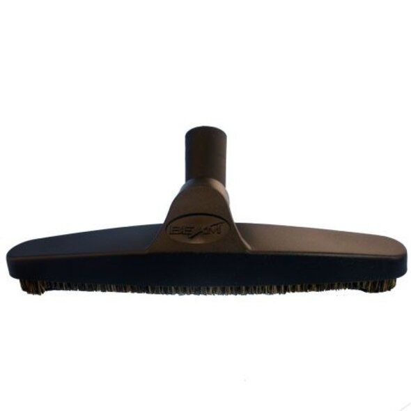 BEAM Central Vacuum Deluxe Bare Floor Tool - 12-Inch - Grey & Black