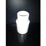 Generic Central Vacuum 1-3/8-Inch Hose End Cuff - Beige
