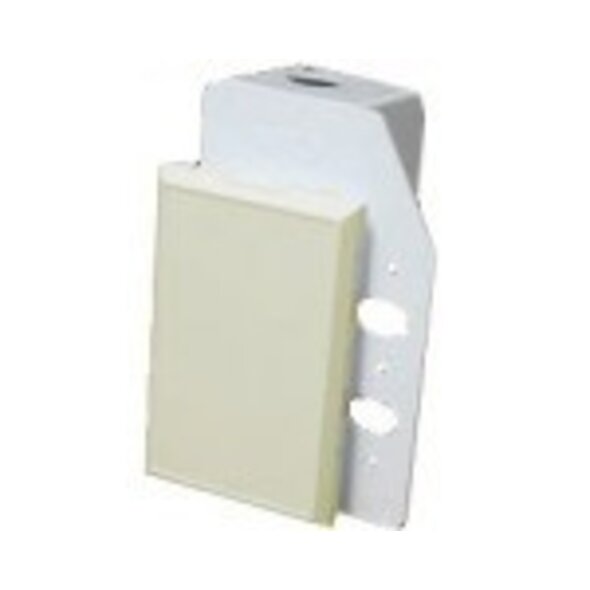 Hayden Hayden Dual Volt Full Door Supervalve - Ivory