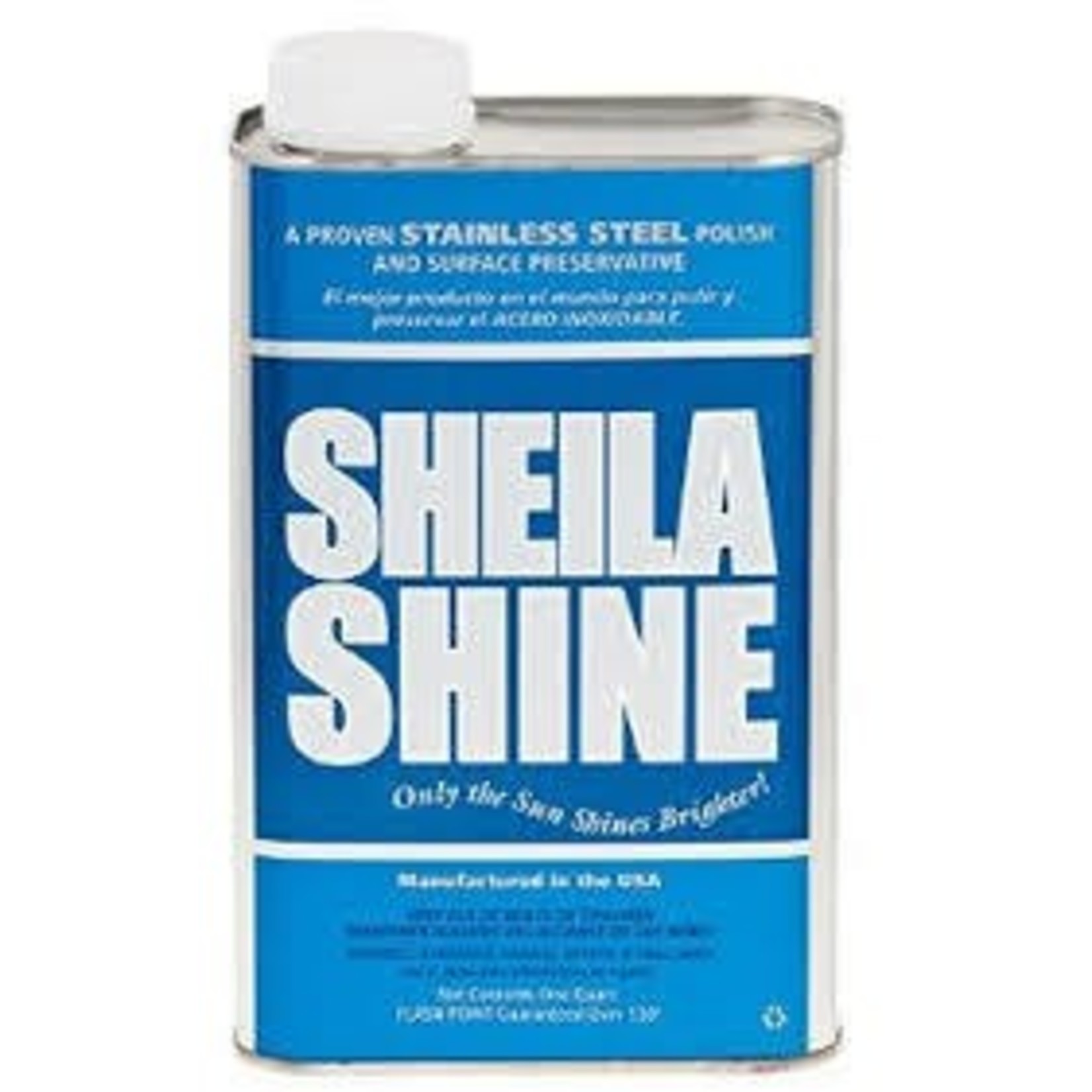 Sheila Shine, Stainless Steel Polish and Preservative