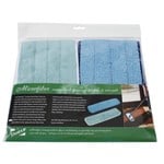 Centec CenTec Microfiber 1 Wet / 1 Dry Mop Pad - 2-Pack
